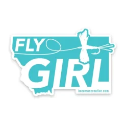 Fly Girl MT Sticker - Your Premium Fishing Gear Store Rods Lines Baits Accessories^ Sale