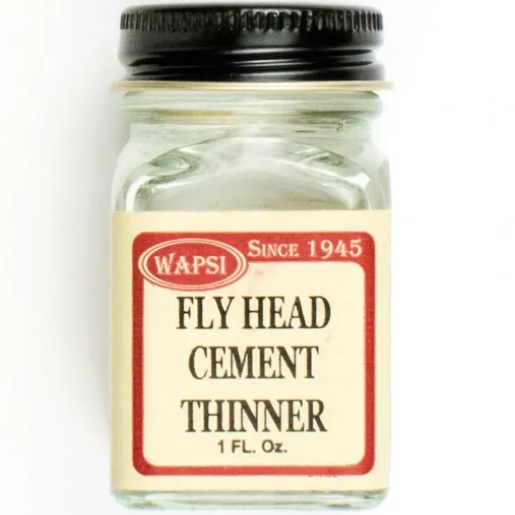 FLY HEAD CEMENT THINNER - Your Premium Fishing Gear Store Rods Lines Baits Accessories^ Outlet