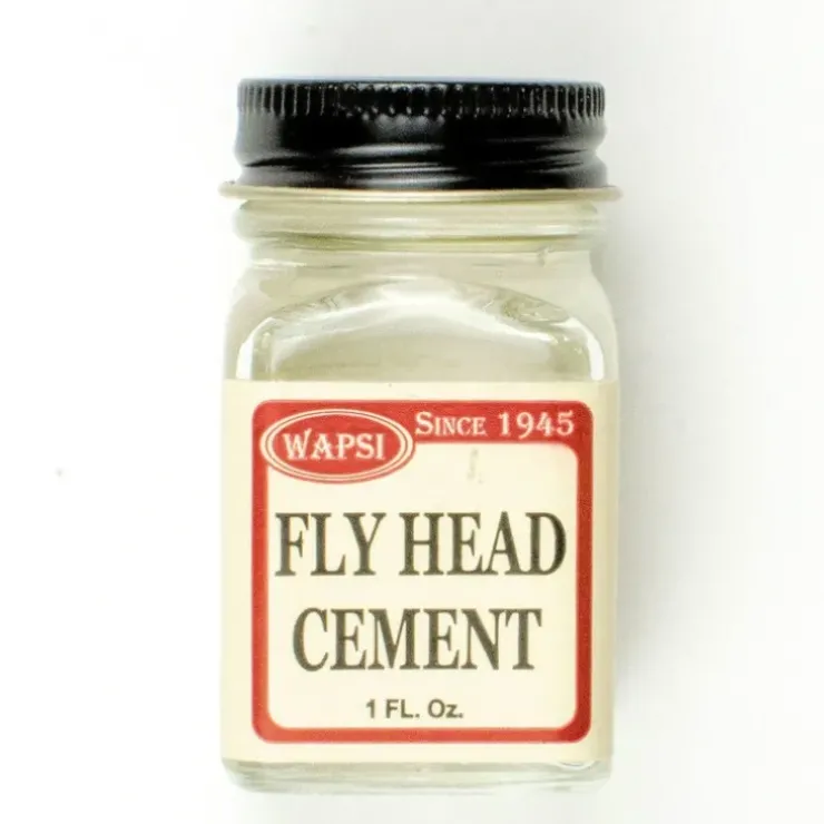 FLY HEAD CEMENT - Your Premium Fishing Gear Store Rods Lines Baits Accessories^ Outlet