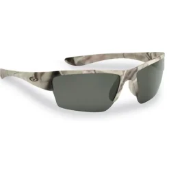 Flying Fisherman 7724CS Sunglasses Glades Matte Camo Smoke - Your Premium Fishing Gear Store Rods Lines Baits Accessories^ Fashion