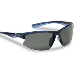 Flying Fisherman Drift Polarized Sunglasses, Matte Crystal Navy Frame/Smoke Lens - Your Premium Fishing Gear Store Rods Lines Baits Accessories^ Best Sale