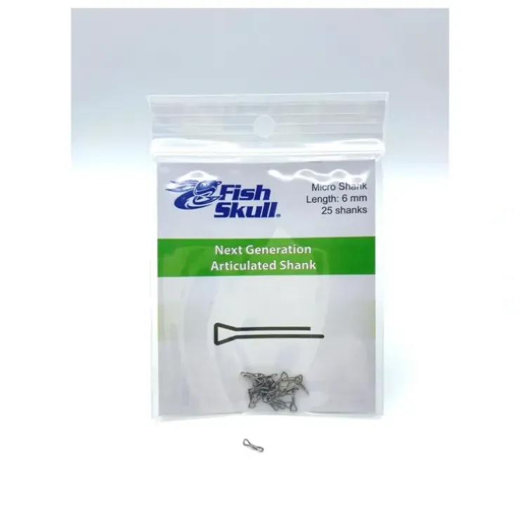 FlyMen Fish-Skull Next Generation (NGS) Articulated Micro Shank - Your Premium Fishing Gear Store Rods Lines Baits Accessories^ Shop