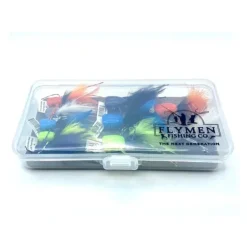 FlyMen Fly Assortment - Double Barrel Bassbug Popper - Your Premium Fishing Gear Store Rods Lines Baits Accessories^ Cheap
