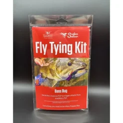 FlyMen Fly Tying Kit - Bass Popper - Your Premium Fishing Gear Store Rods Lines Baits Accessories^ Outlet