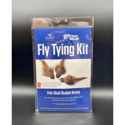 FlyMen Fly Tying Kit - Fish-Skull Skulpin Bunny - Your Premium Fishing Gear Store Rods Lines Baits Accessories^ Cheap