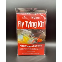 FlyMen Fly Tying Kit - Panfish & Topwater Trout Popper - Your Premium Fishing Gear Store Rods Lines Baits Accessories^ Fashion