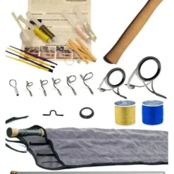 Fly Rod Building Component Packages (ROD BLANK/REEL SEAT NOT INCLUDED) - Your Premium Fishing Gear Store Rods Lines Baits Accessories^ Clearance