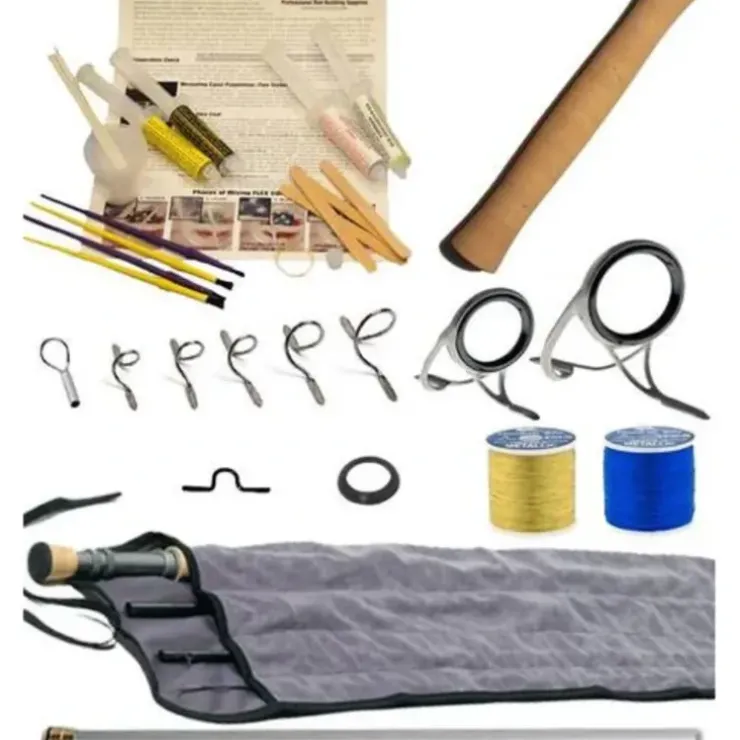 Fly Rod Building Component Packages (ROD BLANK/REEL SEAT NOT INCLUDED) - Your Premium Fishing Gear Store Rods Lines Baits Accessories^ Clearance