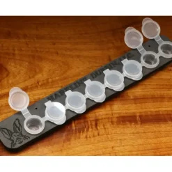 Fly Tyers 8 Pop Top Bench Side Stash Bar - Your Premium Fishing Gear Store Rods Lines Baits Accessories^ New