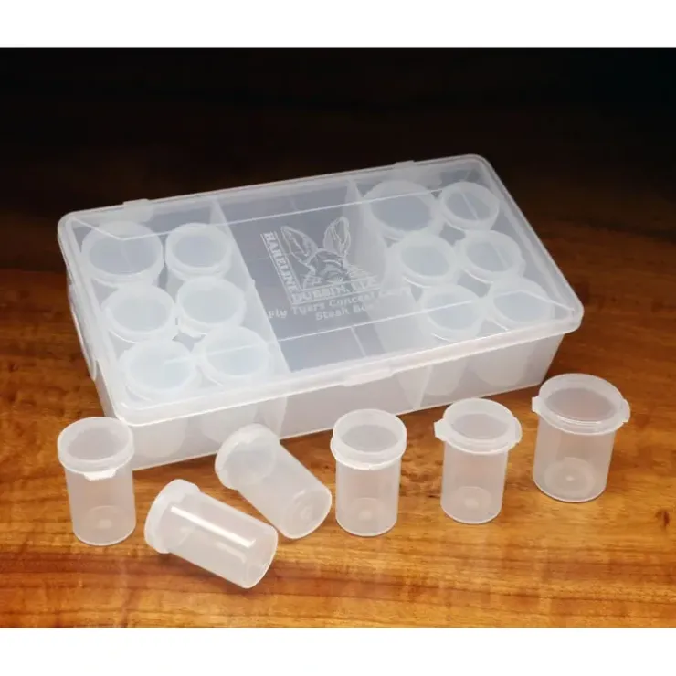 Fly Tyers 18 Pop Top Conceal Carry Stash Box - Your Premium Fishing Gear Store Rods Lines Baits Accessories^ Discount