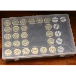 Fly Tyers Thread / Spool Stash Box - Your Premium Fishing Gear Store Rods Lines Baits Accessories^ Hot