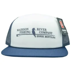 Foam Logo 113 Trucker White/Navy - Your Premium Fishing Gear Store Rods Lines Baits Accessories^ New