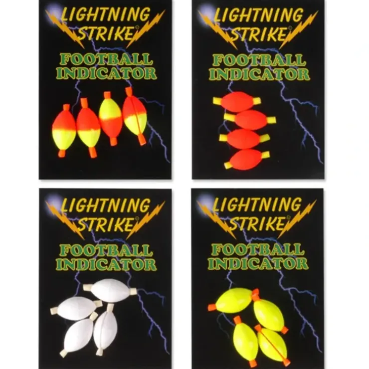 FOOTBALL IND W/GASKET SM WHITE - Your Premium Fishing Gear Store Rods Lines Baits Accessories^ Best Sale
