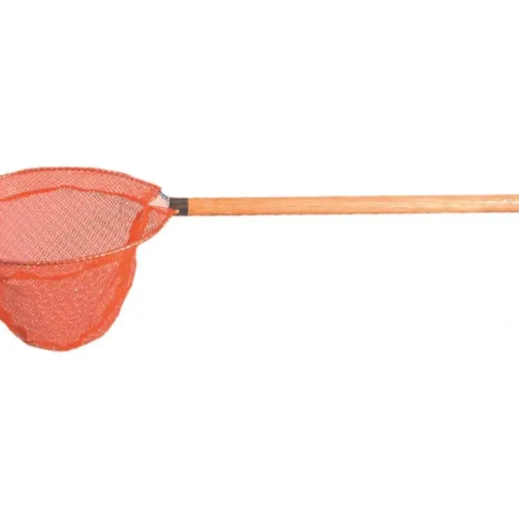Frabill Baitwell Net 6x6" Wire Hoop 16" Handle - Your Premium Fishing Gear Store Rods Lines Baits Accessories^ Outlet