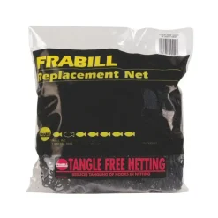 Frabill Replacement Net Tangle Free 34" Hoop 48" Deep 1" Mesh Blk - Your Premium Fishing Gear Store Rods Lines Baits Accessories^ Outlet