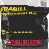 Frabill Replacement Net TF 23" Hoop 36" Deep 1" Mesh Black - Your Premium Fishing Gear Store Rods Lines Baits Accessories^ Hot