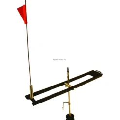 Frabill Tip-Up Blackhawk Black - Your Premium Fishing Gear Store Rods Lines Baits Accessories^ Discount