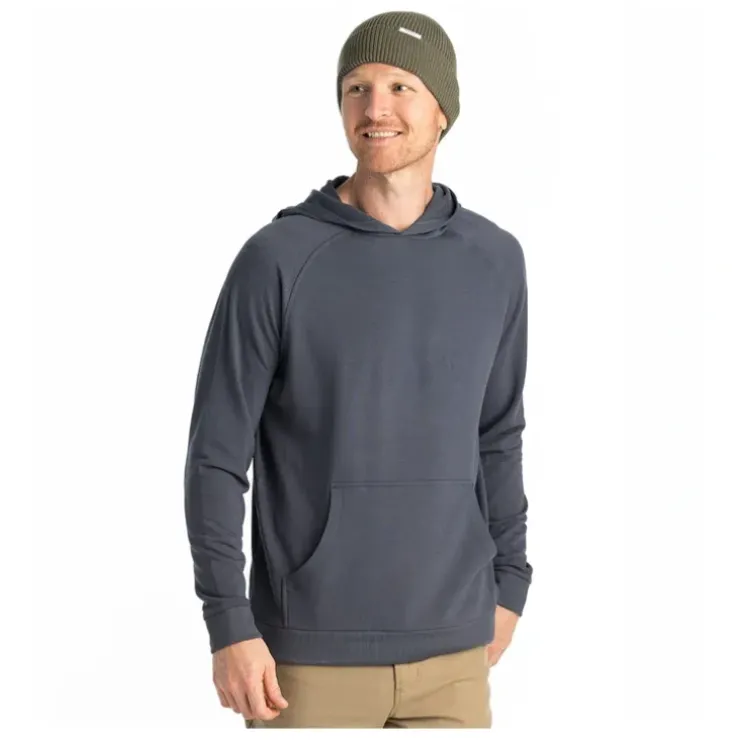 Free Fly Bamboo Lightweight Fleece Hoodie Storm Cloud - Your Premium Fishing Gear Store Rods Lines Baits Accessories^ Cheap
