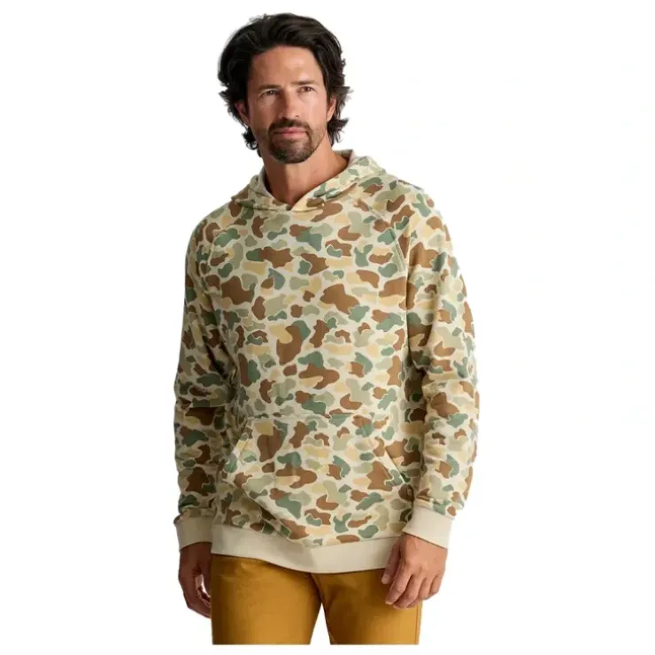 Free Fly Bamboo Lightweight Fleece Hoodie Vintage Camo - Your Premium Fishing Gear Store Rods Lines Baits Accessories^ Discount