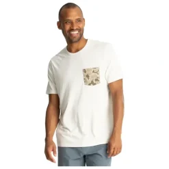 Free Fly Barrier Island Camo Pocket Tee Heather Birch - Your Premium Fishing Gear Store Rods Lines Baits Accessories^ Store