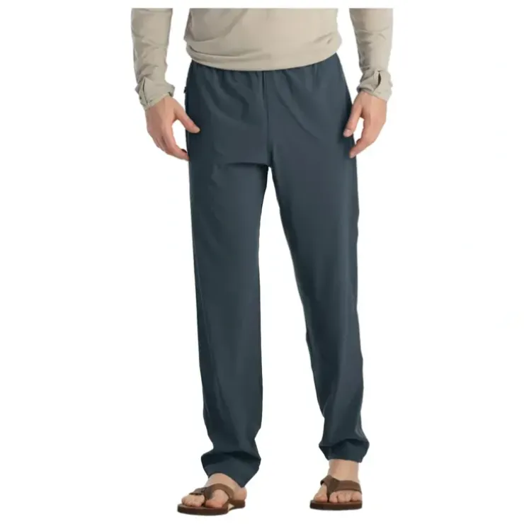 Free Fly Breeze Pant Blue Dusk II - Your Premium Fishing Gear Store Rods Lines Baits Accessories^ Hot