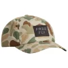 Free Fly Camo 5-Panel Hat Vintage Camo - Your Premium Fishing Gear Store Rods Lines Baits Accessories^ Outlet
