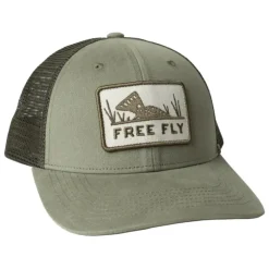 Free Fly High Hopes Snapback Capers Green - Your Premium Fishing Gear Store Rods Lines Baits Accessories^ Outlet
