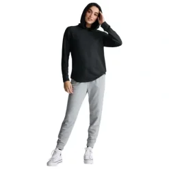 Free Fly Womens Bamboo Lightweight Fleece Hoodie Heather Black - Your Premium Fishing Gear Store Rods Lines Baits Accessories^ Best Sale