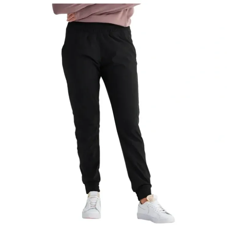 Free Fly Womens Pull-On Breeze Jogger Black - Your Premium Fishing Gear Store Rods Lines Baits Accessories^ Cheap