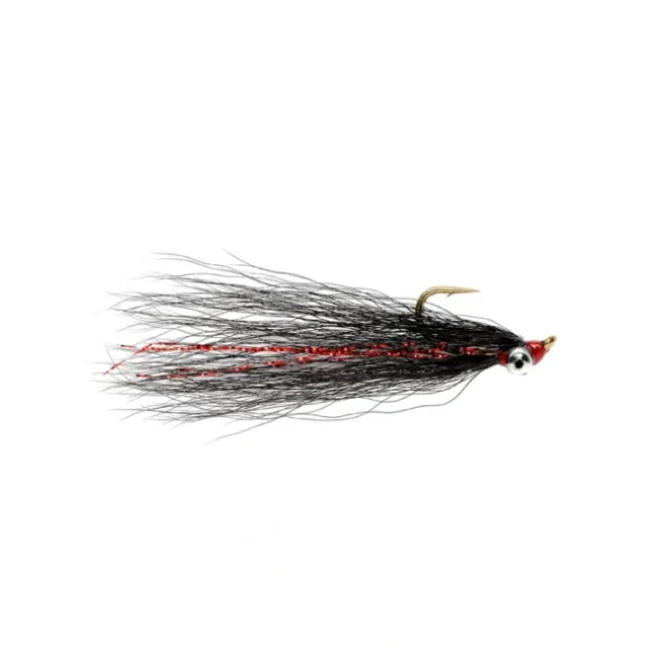Freshwater Clouser Black - Your Premium Fishing Gear Store Rods Lines Baits Accessories^ Sale