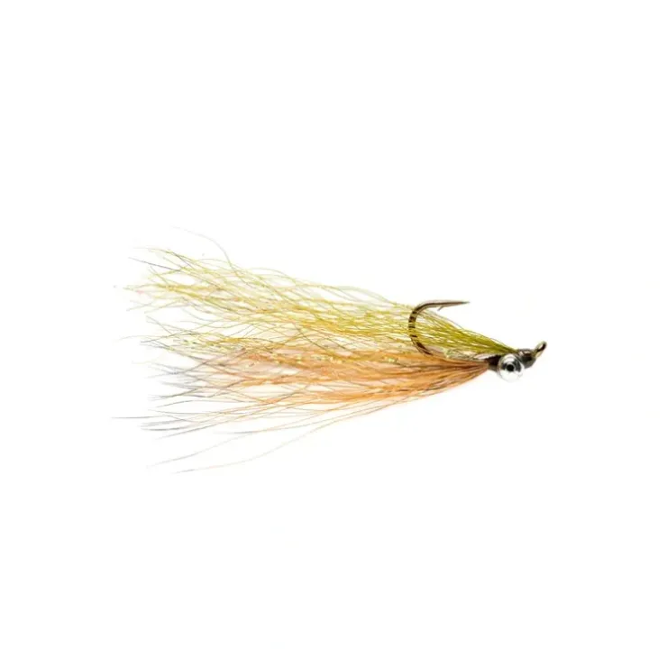 Freshwater Clouser Olive - Your Premium Fishing Gear Store Rods Lines Baits Accessories^ New