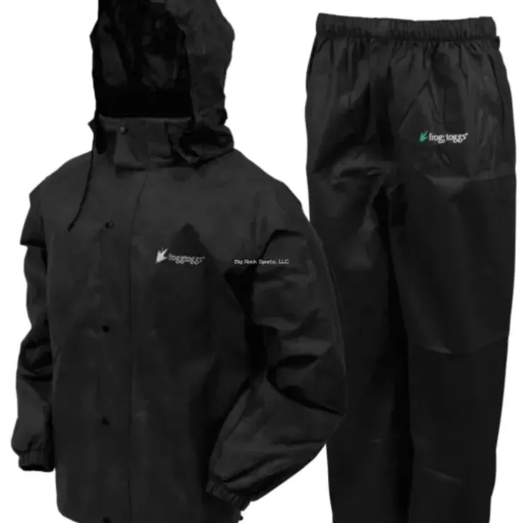 Frogg Toggs All Purpose Jacket/Pant Suit - Your Premium Fishing Gear Store Rods Lines Baits Accessories^ Clearance