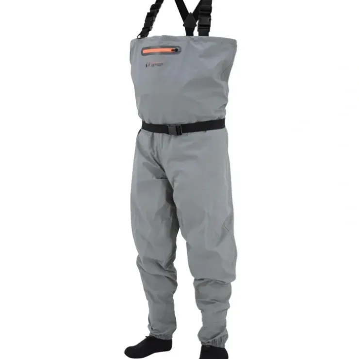 Frogg Toggs Canyon II Breathable Stockingfoot Chest Wader - Your Premium Fishing Gear Store Rods Lines Baits Accessories^ Flash Sale