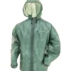 Frogg Toggs Emergency Rain Jacket Men's Green X-Large/XX-LARGE - Your Premium Fishing Gear Store Rods Lines Baits Accessories^ Cheap