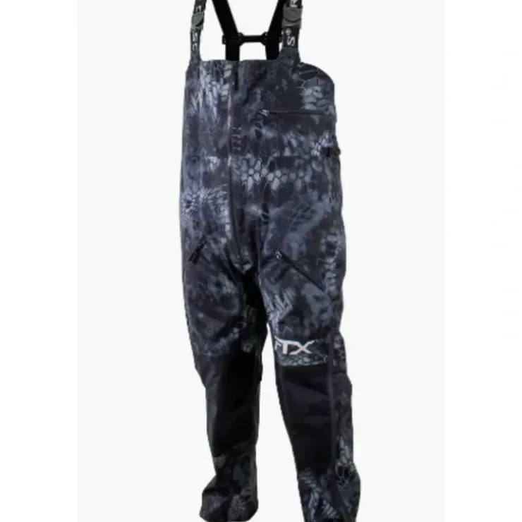 Frogg Toggs FTX Armor Bib Kryptek Typhon Size XL - Your Premium Fishing Gear Store Rods Lines Baits Accessories^ Flash Sale