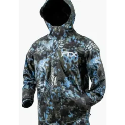 Frogg Toggs FTX Armor Jacket, Kryptek Neptune, XL - Your Premium Fishing Gear Store Rods Lines Baits Accessories^ Clearance
