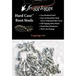 Frogg Toggs Hard Case Boot Studs, Steel, 30 Per Pack - Your Premium Fishing Gear Store Rods Lines Baits Accessories^ Store
