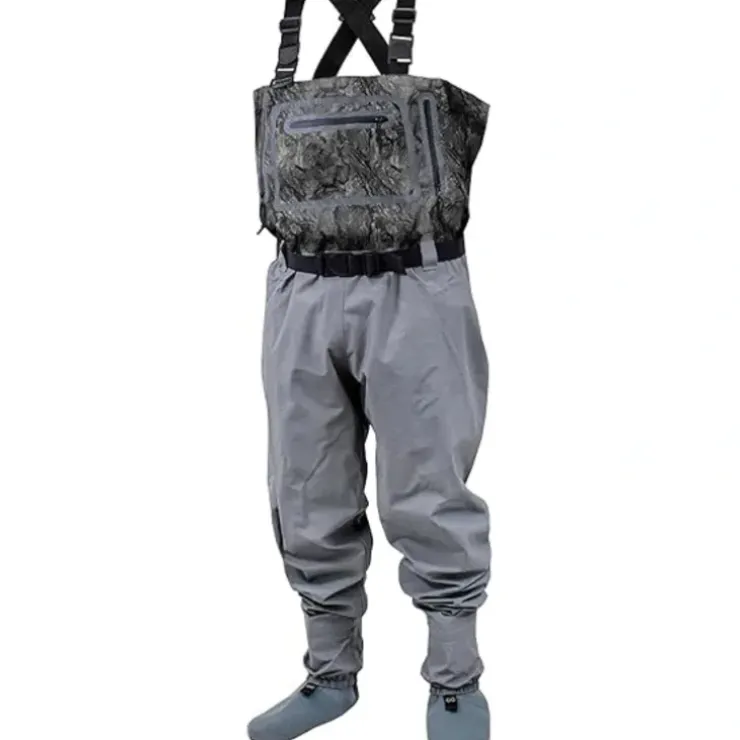Frogg Toggs Men's Hellbender 2.0 Stockingfoot Chest Wader, XXL, RT Charcoal - Your Premium Fishing Gear Store Rods Lines Baits Accessories^ Outlet
