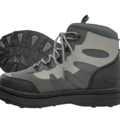 Frogg Toggs Men's Pilot II Wading Shoe, Cleated, Khaki/Black - Your Premium Fishing Gear Store Rods Lines Baits Accessories^ Clearance