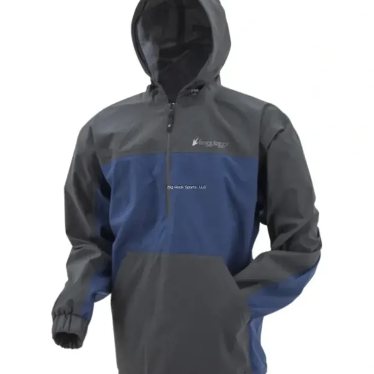 Frogg Toggs Pilot Technical Hoodie, Carbon, Dust Blue, Size MD - Your Premium Fishing Gear Store Rods Lines Baits Accessories^ New