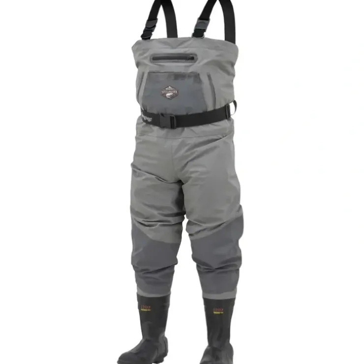 Frogg Toggs SteelHeader Reinforced Nylon Insulated BF Felt Wader Size 08 - Your Premium Fishing Gear Store Rods Lines Baits Accessories^ Cheap
