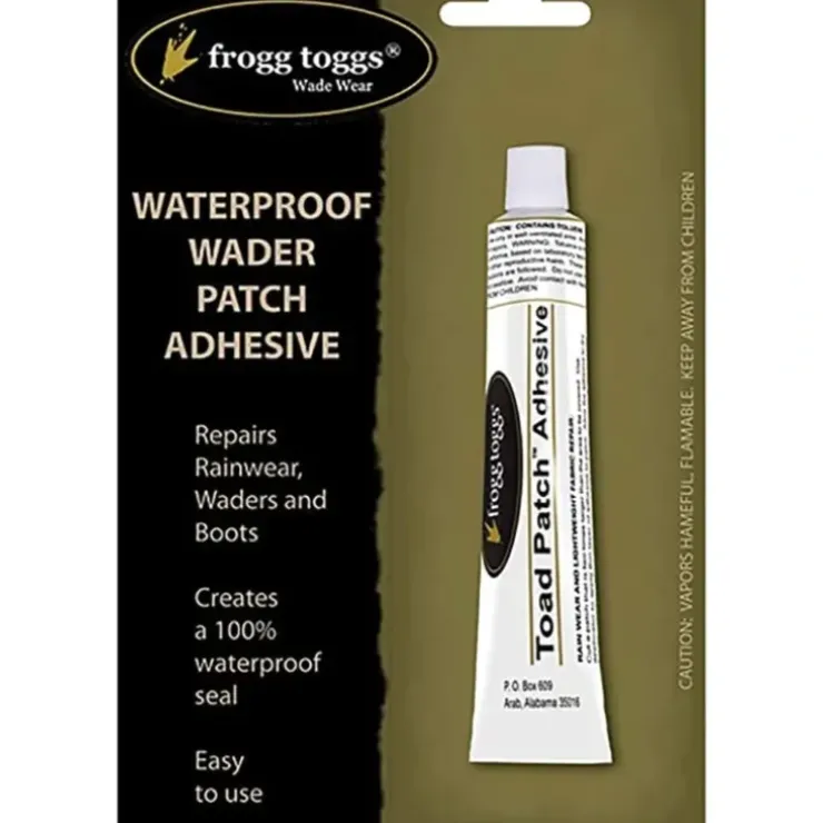 Frogg Toggs Waterproof Patch Adhesive, One Size - Your Premium Fishing Gear Store Rods Lines Baits Accessories^ Clearance