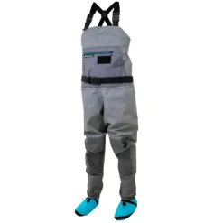 Frogg Toggs Women's Hellbender Stockingfoot Chest Wader, Gray, Size SM - Your Premium Fishing Gear Store Rods Lines Baits Accessories^ Cheap