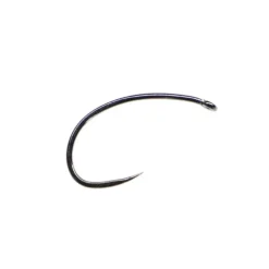 Fulling Mill Czech Nymph Black Nickel Barbless Hook - Your Premium Fishing Gear Store Rods Lines Baits Accessories^ Hot