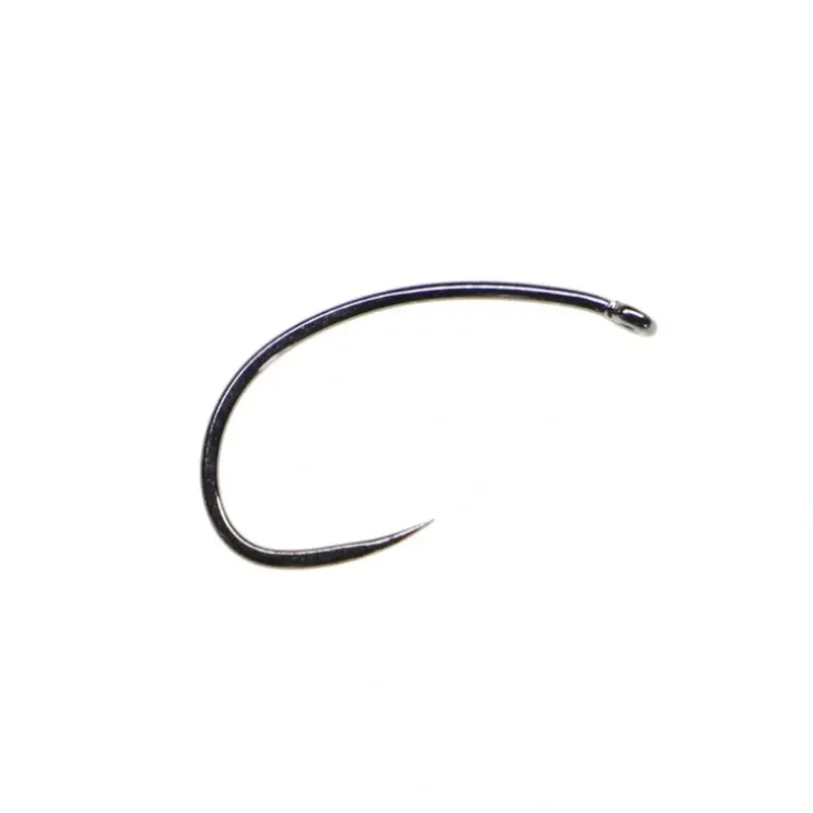 Fulling Mill Czech Nymph Black Nickel Barbless Hook - Your Premium Fishing Gear Store Rods Lines Baits Accessories^ Hot