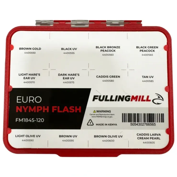Fulling Mill Euro Nymph Flash Dubbing Selection - Your Premium Fishing Gear Store Rods Lines Baits Accessories^ Cheap