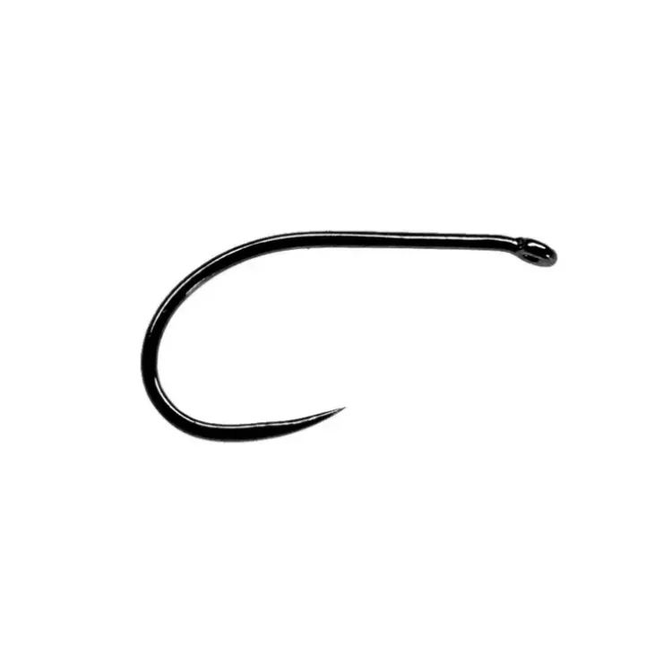 Fulling Mill Grab Gape Black Nickel Barbless Hook - Your Premium Fishing Gear Store Rods Lines Baits Accessories^ Discount