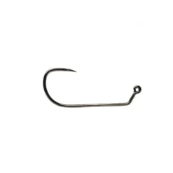 Fulling Mill Jig Force Long Black Nickel Barbless Hook - Your Premium Fishing Gear Store Rods Lines Baits Accessories^ Best