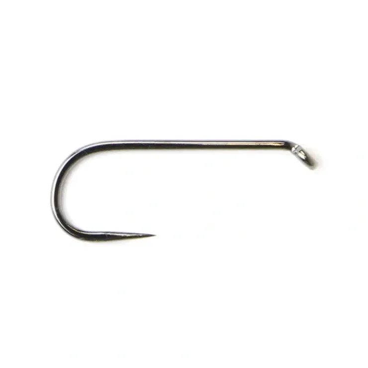Fulling Mill Nymph Black Nickel Barbless Hook - Your Premium Fishing Gear Store Rods Lines Baits Accessories^ New