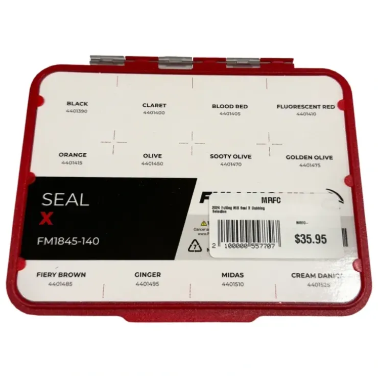 Fulling Mill Seal X Dubbing Selection - Your Premium Fishing Gear Store Rods Lines Baits Accessories^ Hot